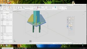 RFEM - расчет каркаса  6-ти лучевого арочного навеса
