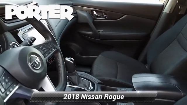 Certified 2018 Nissan Rogue SV, Newark, DE PN21091 смотреть онлайн