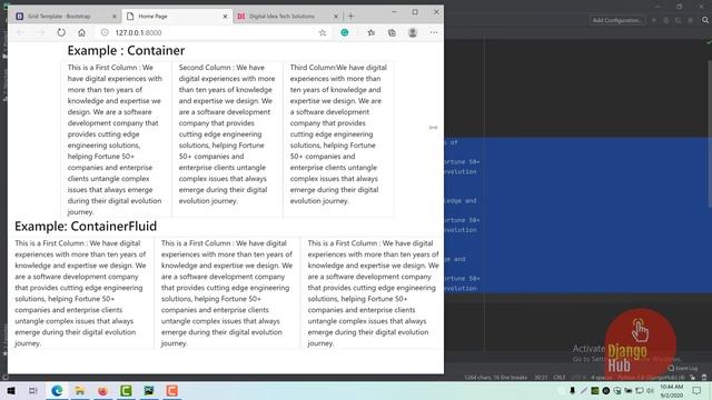 How to use Bootstrap with Django #2 смотреть онлайн