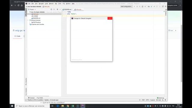 Utilisation de git depuis PHPStorm / PyCharm / IntelliJ Idea смотреть онлайн