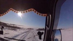 TOYOTA DYNA 4X4. Поездка за дровами