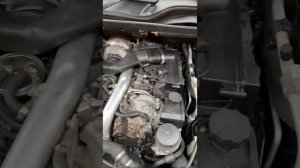 ом 642 Плохой запуск на холодную, пинание машины. Рывки коробки по утрам и глохущий мотор.