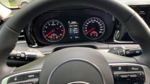 Kia K5 - устранение постороннего шума в рулевой колонке.