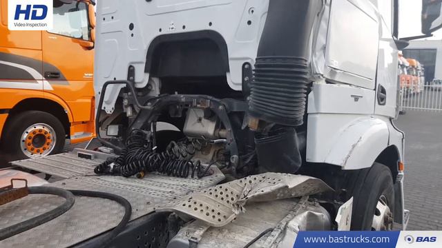 70106505 Mercedes Actros 1845 LS Unfall смотреть онлайн