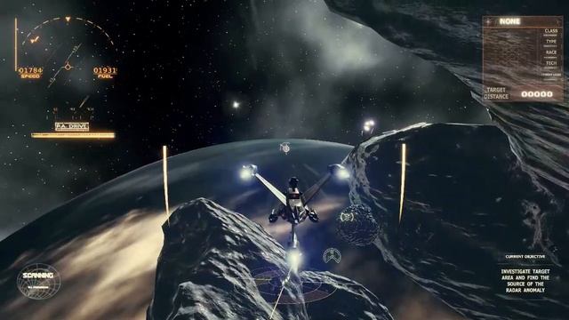 Starfighter Origins Remastered - Gameplay Part 1 смотреть онлайн