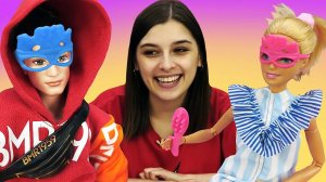 Угадай, кто настоящая Барби? Тойклаб помогает Кену найти Барби на шоу - Сборник видео для девочек