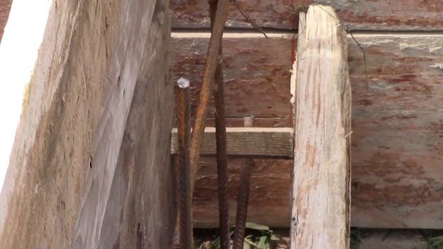 Бетон. ч4. Правильная укладка. Опалубка распорки и стяжки. смотреть онлайн