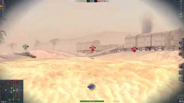 WoT Blitz KB2 смотреть онлайн