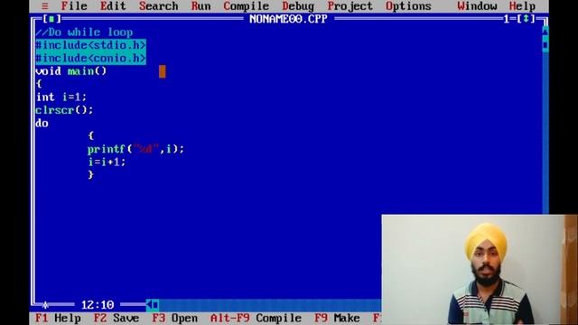Do-While Loop in C Language- jit Code смотреть онлайн