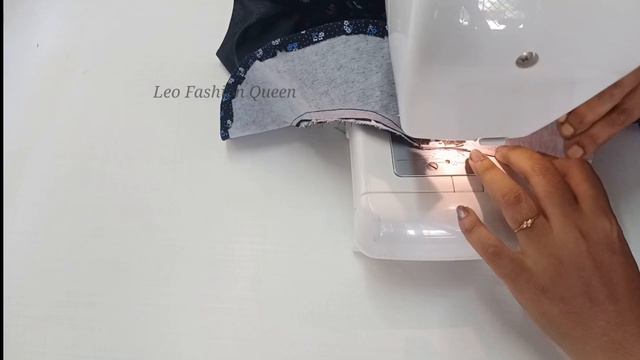 Easy Nighty Neck Design cutting & stitching смотреть онлайн