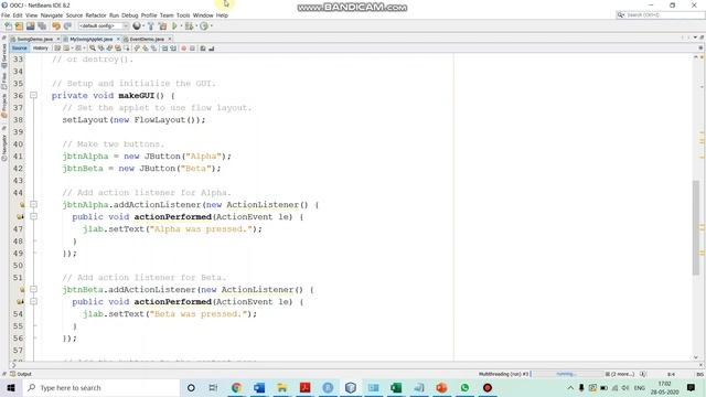 Java Swing Part-4 A Simple Swing Applet смотреть онлайн