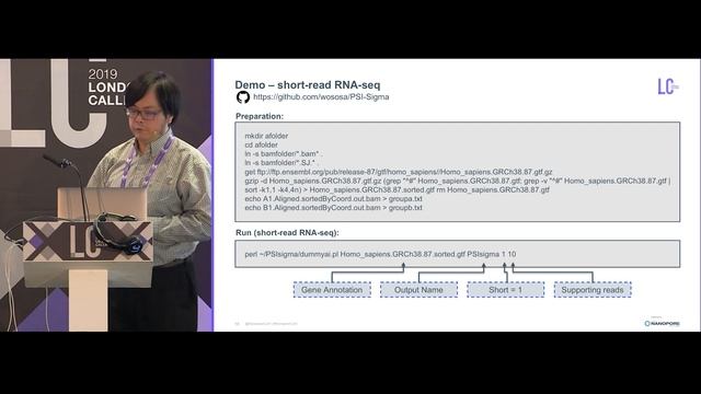 PSI-Sigma: a comprehensive splicing-detection method for long-read RNA-seq analysis | Kuan-Ting Lin смотреть онлайн
