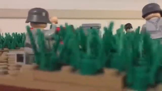 LEGO WW2 Moc “GRENZE” Polen 1939