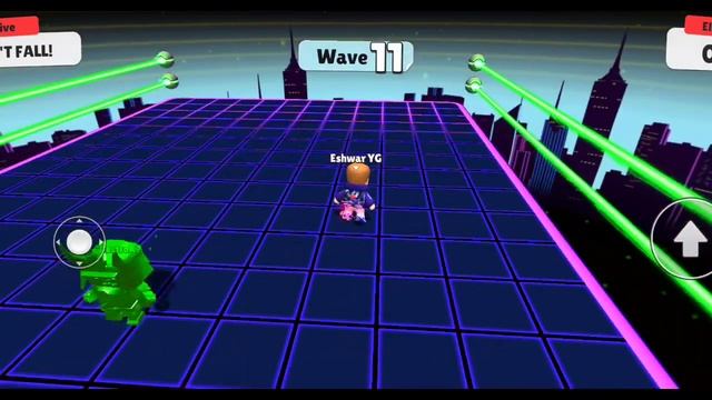 Stumble Guys Block Dash Custom Game With DestroX ! смотреть онлайн