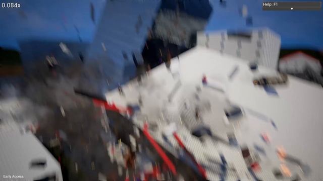 THE CITY LEVELER! Destroying Entire City Blocks + More - Brick Rigs Workshop Creations Gameplay смотреть онлайн