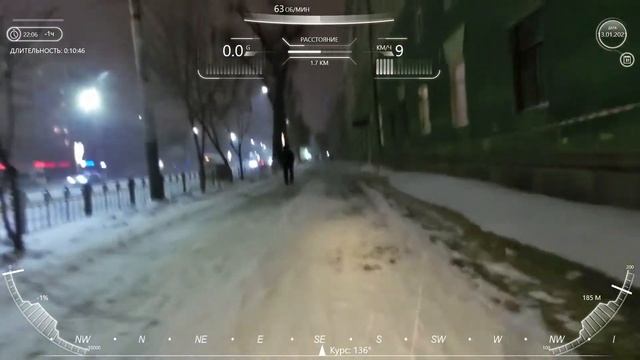 Зиминий Воронеж после снегопада 13 января 2021 смотреть онлайн