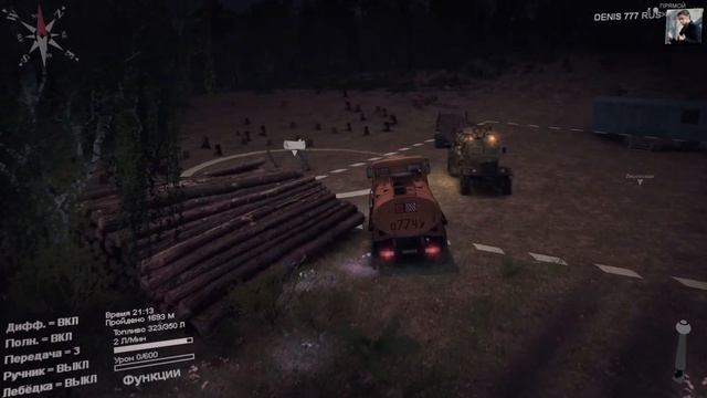SpinTires (v03.03.16) Карта «Logger» ч.2 смотреть онлайн
