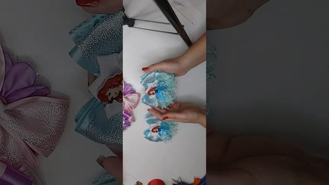 ВИДЕО ОБЗОР, МОИХ НОВЫХ РАБОТ, БАНТИКИ ПРИНЦЕССЫ 👸🏼👍💯😘😘🎀🎀💣 смотреть онлайн