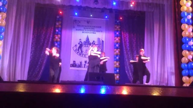 Школа танца "ALEXIS" - "Ниньзя" смотреть онлайн