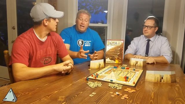 Board Game Blitz: Giza, The Great Pyramid from Mayfair Games - The Players' Aid смотреть онлайн