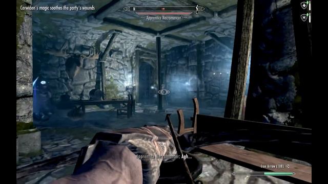 Skyrim Modded Series Part 5 with Dark смотреть онлайн