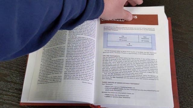 Halley's Study Bible смотреть онлайн