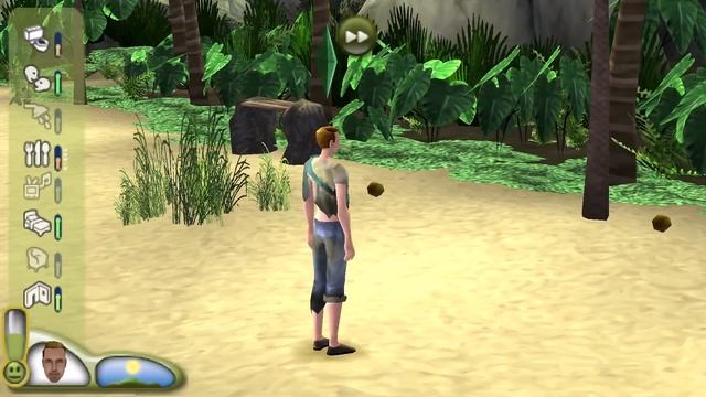 The Sims 2 Castaway PSP: 1st Hour (No Commentary) смотреть онлайн