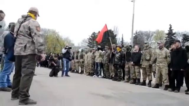 Одесса.10 апреля,2016.Правосеки в Одессе.Песни, речёвки, маразм смотреть онлайн