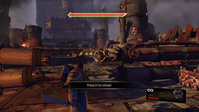 Warhammer 40000 Space Marine Opening Engagement смотреть онлайн