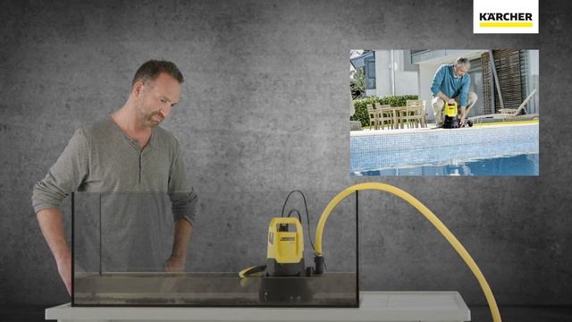 How to use the Kärcher SP 5 Dual Submersible Pump? | Kärcher UK смотреть онлайн