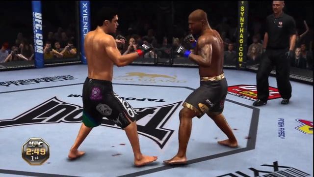 UFC 2010 Demo Game play смотреть онлайн