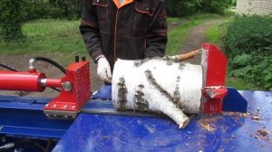 Дровокол гидравлический