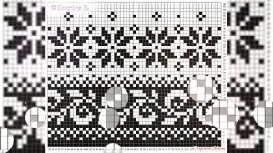 Вязание. ЖАККАРДОВЫЕ УЗОРЫ. Огромнейший выбор на любой вкус!