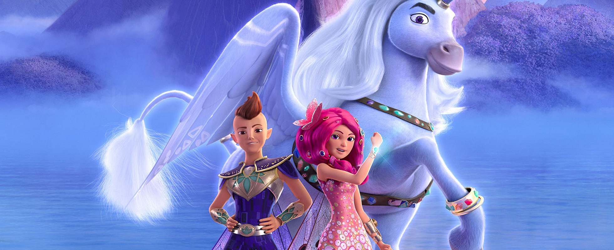 Мия и я: Легенда Сентопии - Русский трейлер смотреть онлайн