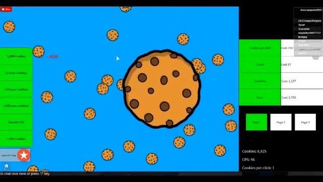 ROBLOX - BORING - Cookie clicker Ep. 1 смотреть онлайн