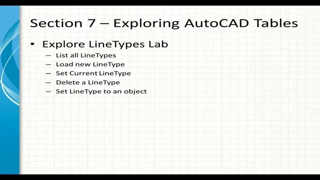 Exploring LineTypes in AutoCAD using C# (S7 - 10) смотреть онлайн