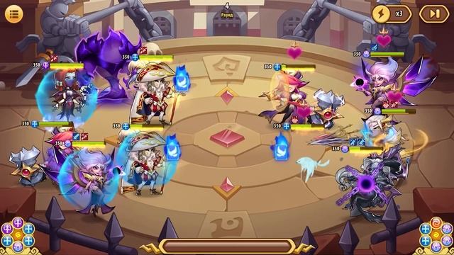 ?Idle Heroes?Джахра - Какой билд использовать и чем контрить? Первый войд герой и Идеальная команда смотреть онлайн