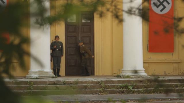 съёмка студия дизайн (фильм "Тень врага", эпизод) смотреть онлайн