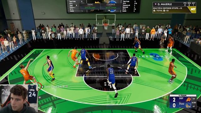 FREE PINK DIAMOND DAN MAJERLE GAMEPLAY! IS HE WORTH THE LIMITED GRIND IN NBA 2K22 MyTEAM? смотреть онлайн