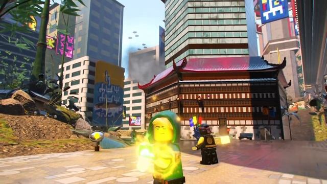The LEGO Ninjago Movie Video Game - FINAL MISSING Character Unlock Guide смотреть онлайн
