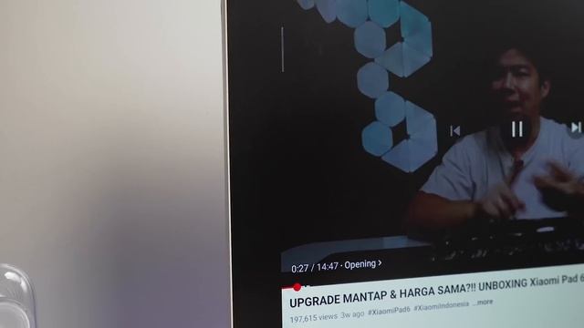 Ternyata Xiaomi Pad 6 MANTEP BANGET BUAT INI!! Review + Gaming Test смотреть онлайн