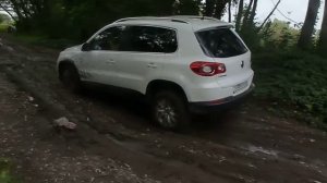 Volkswagen Tiguan Off road Тигуан Оффроад )))...