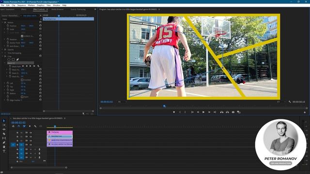 How to Make Several Videos in One Frame Split Screen Multiscreen Effect Adobe Premiere Pro Tutorial смотреть онлайн