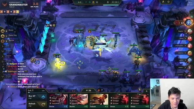 I Hit Kai'sa 3 and Sejuani 3 While Playing Cho'Gath Reroll! | TFT Set 9.5 Patch 13.18b смотреть онлайн