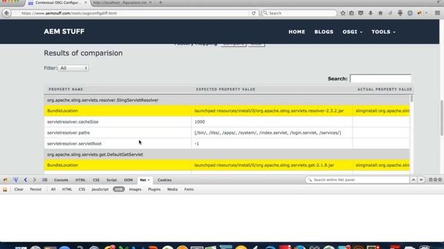 Osgi Config Diff смотреть онлайн