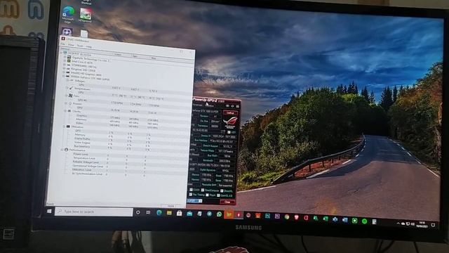 Unboxing and Test Benchmark ROG Of Colorful GeForce® GTX 1660 SUPER™ NB 6G-V 6GB GDDR6 19Apr'21 смотреть онлайн