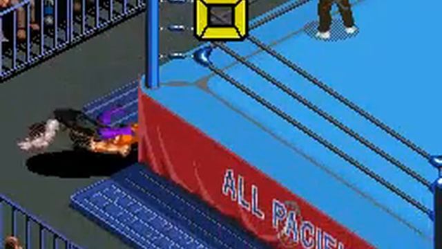 Super Fire Pro Wrestling X (SNES) gameplay смотреть онлайн