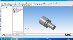 уроки 10. Компас 3Д. Создание сборки. Модель держатель.