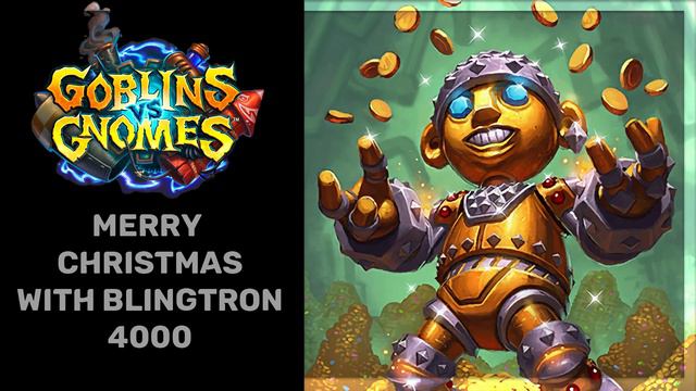 Hearthstone - Theme of Blingtron 3000 (Merry Christmas with Blingtron 4000) смотреть онлайн