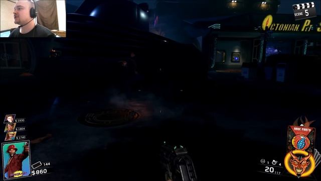 INVINCIBILITY GLITCH IN ZOMBIES!! (Call of Duty: Infinite Warfare) смотреть онлайн